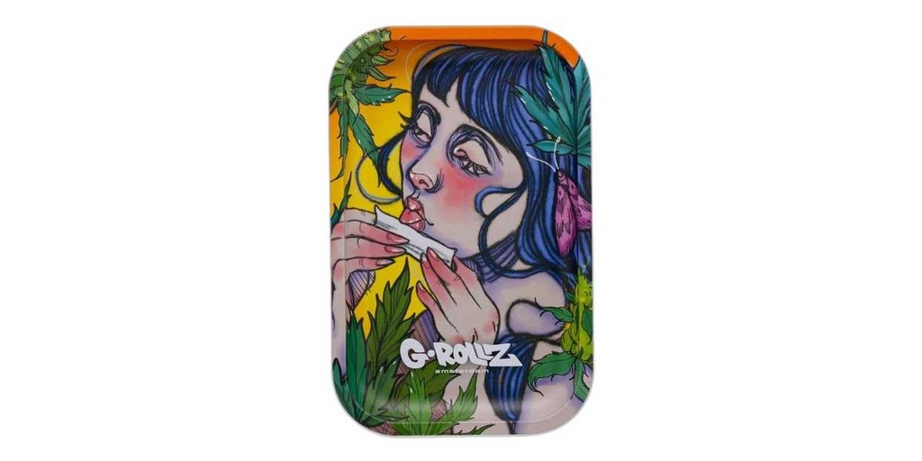 G-Rollz | 'Moth Lick' Medium Tray 17.5 x 27.5cm