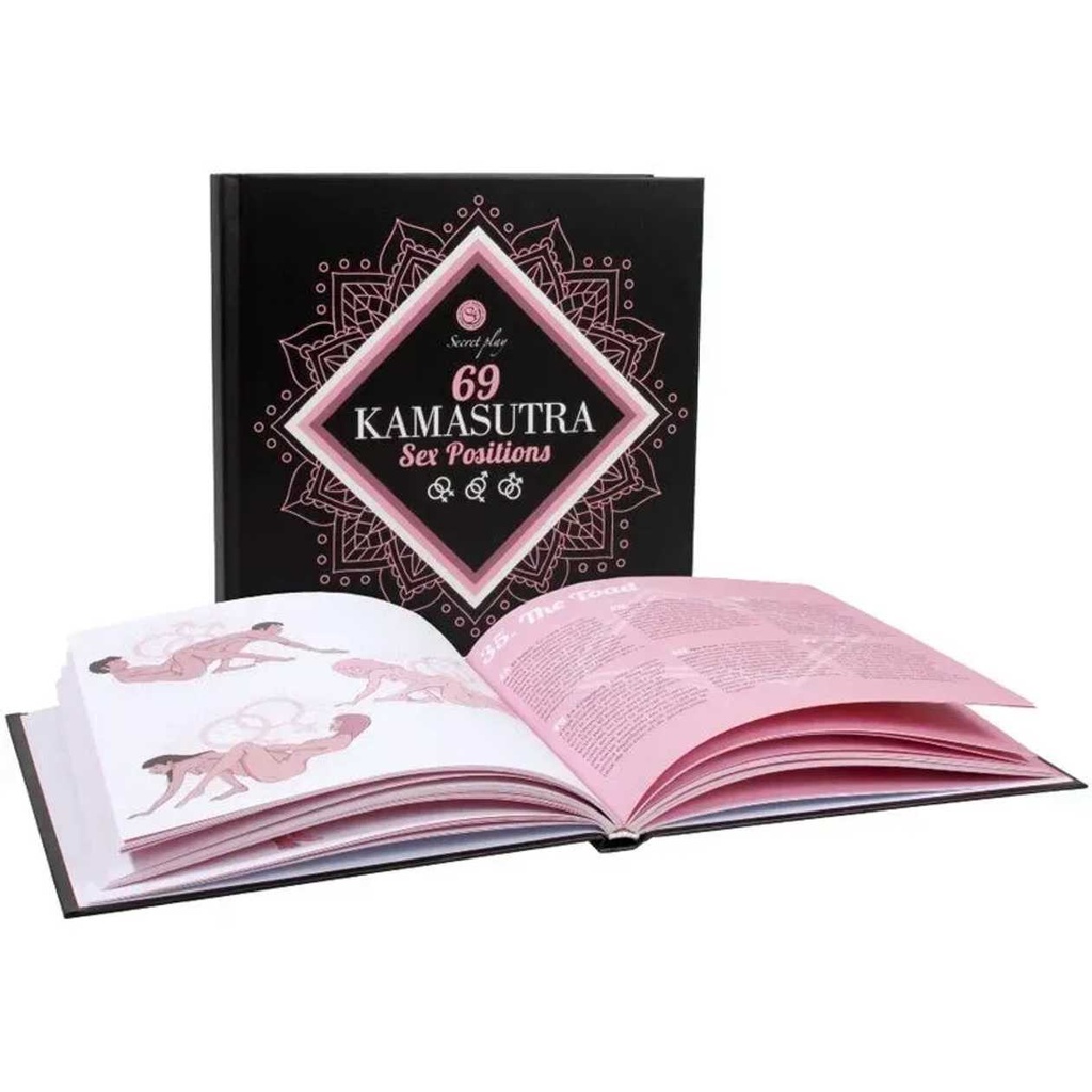 69 Kamasutra Sex Positions Book