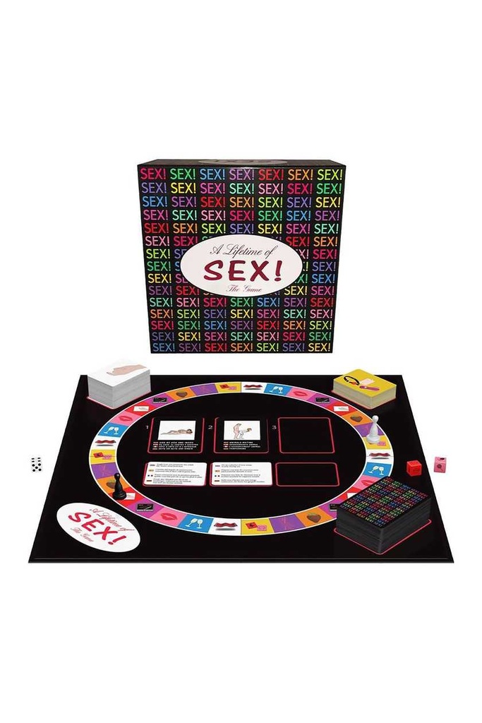 A Lifetime of Sex ! The Game