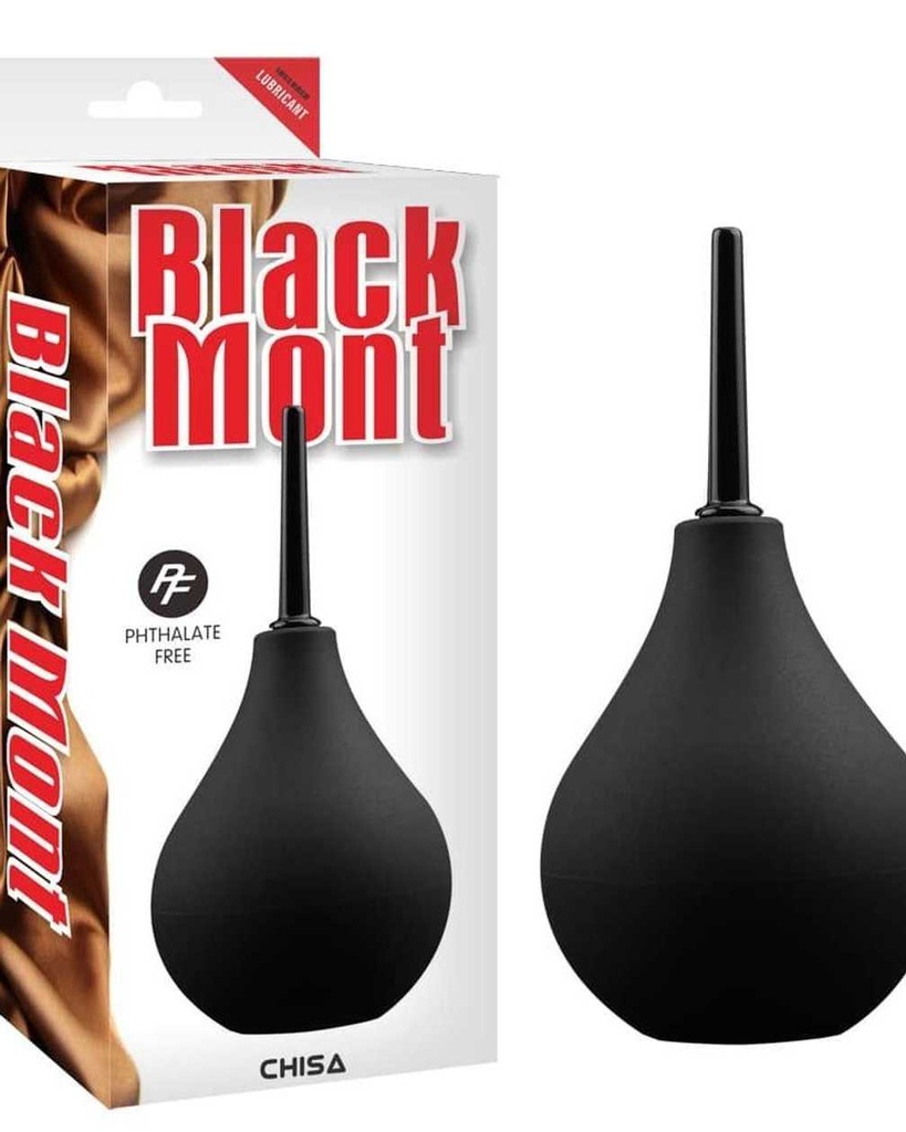 ANAL DOUCHE BLACK MONT