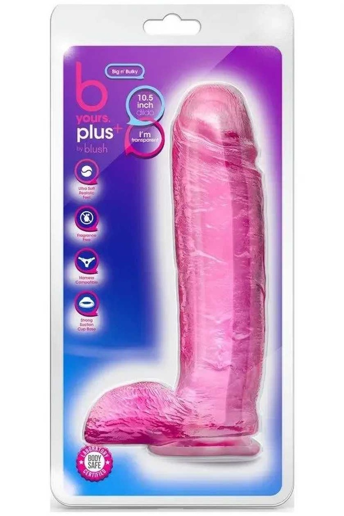 B Yours Plus Big N Bulky 10.5 Inch Dildo