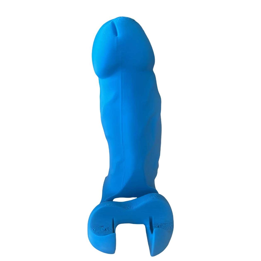 BLUE MOBILE DICK HOLDER