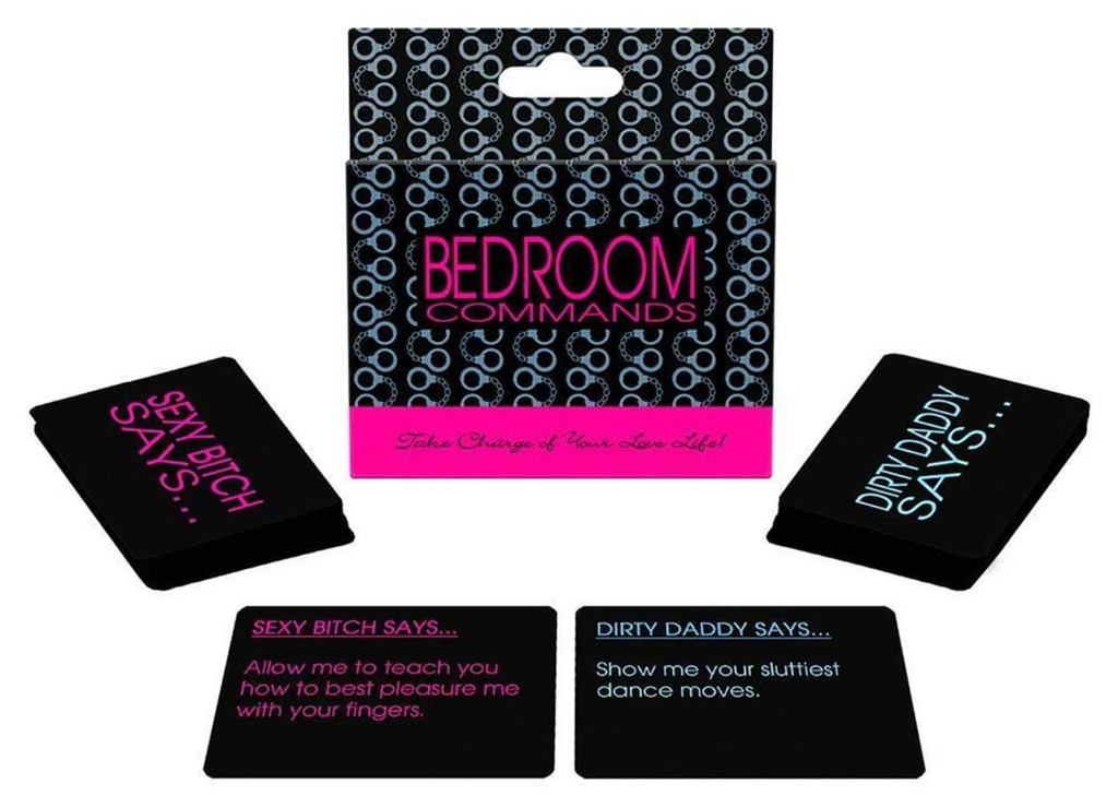 Bedroom Commands Game