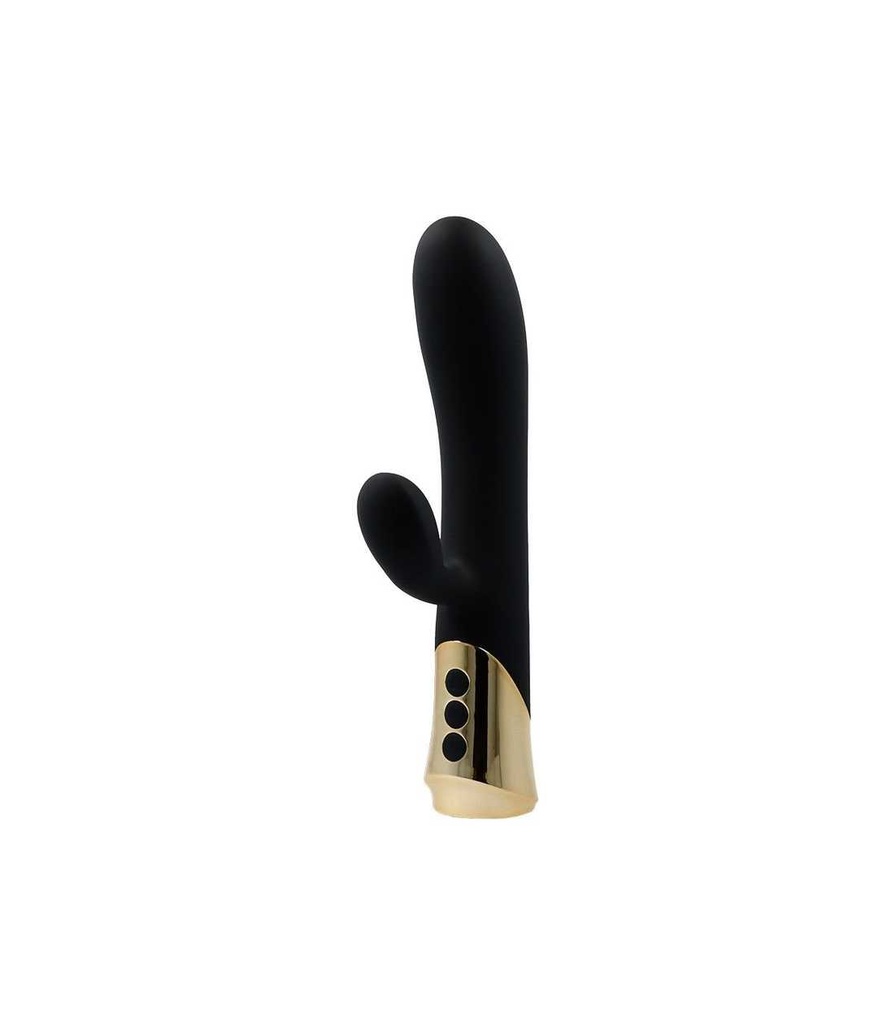 Cinnamon Vibrator with Tapping Rabbit