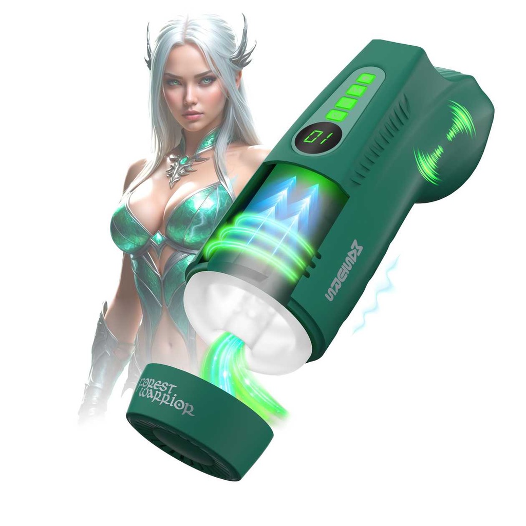 FOREST WARRIOR AYLA MASTURBATOR