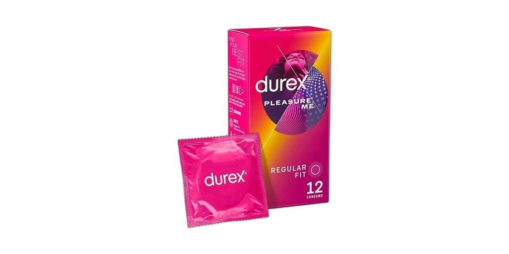Durex Pleasure Me – Ribbed & Dotted Condoms