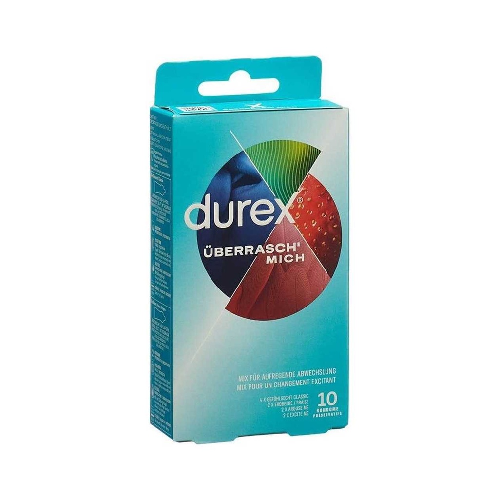 Durex Surprise Me (10 Pack)