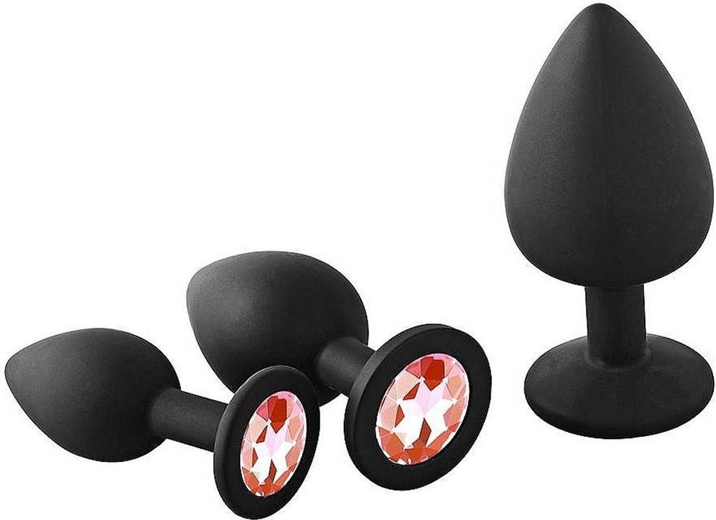 Fantasy Anal Plug Kit with Gems