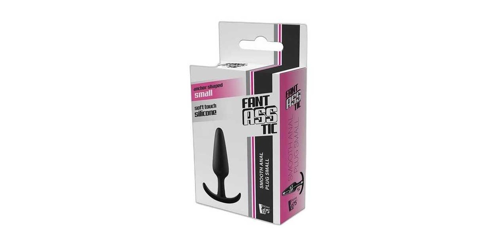 Fantasy Anal Plug – Small (83mm)