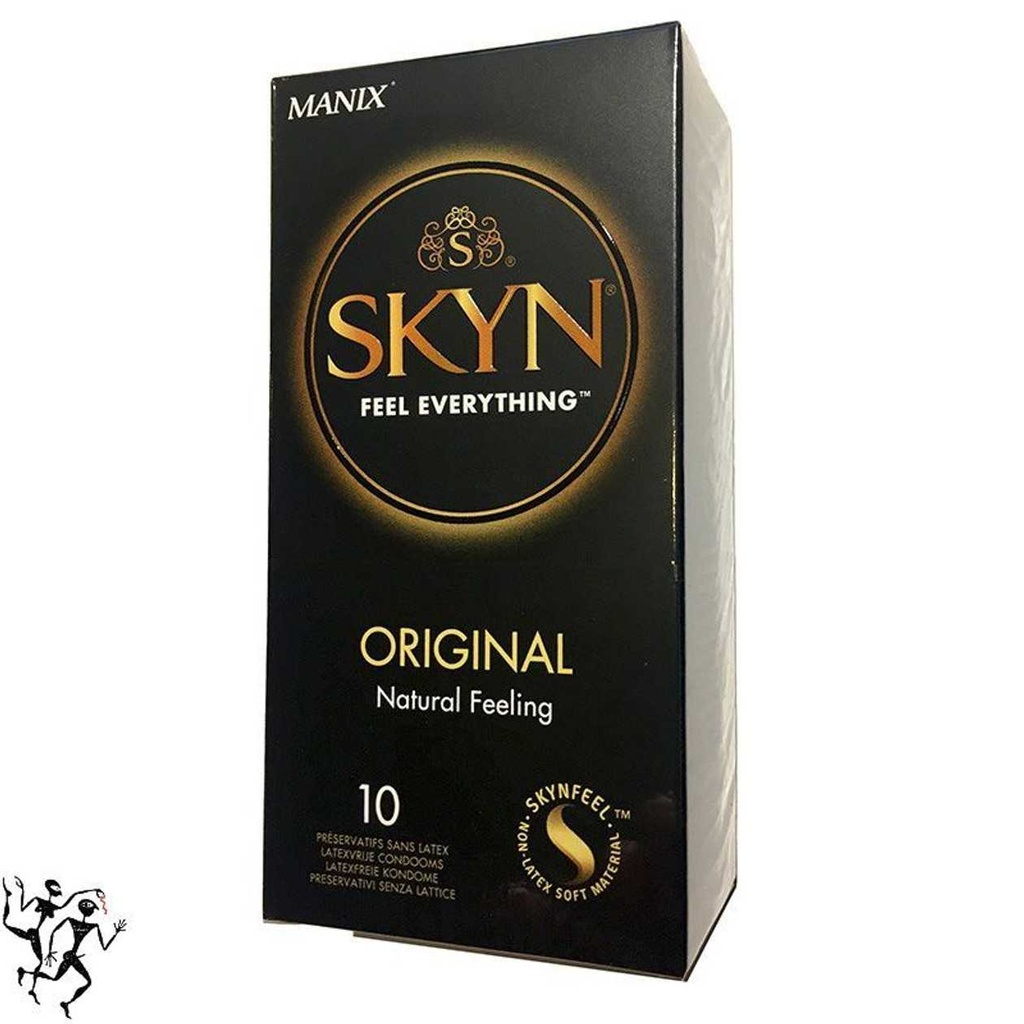 Manix Skyn Non-Latex Condoms – Original (10 Pack)