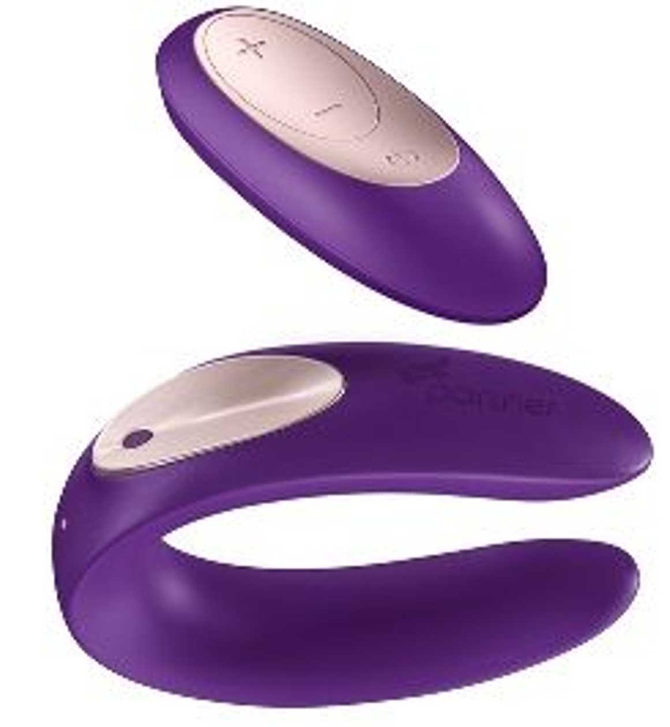 Satisfyer Double Plus with Remote