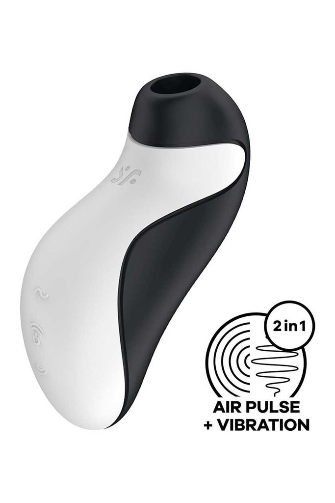 Satisfyer Orca Air Pulse Stimulator + Vibration