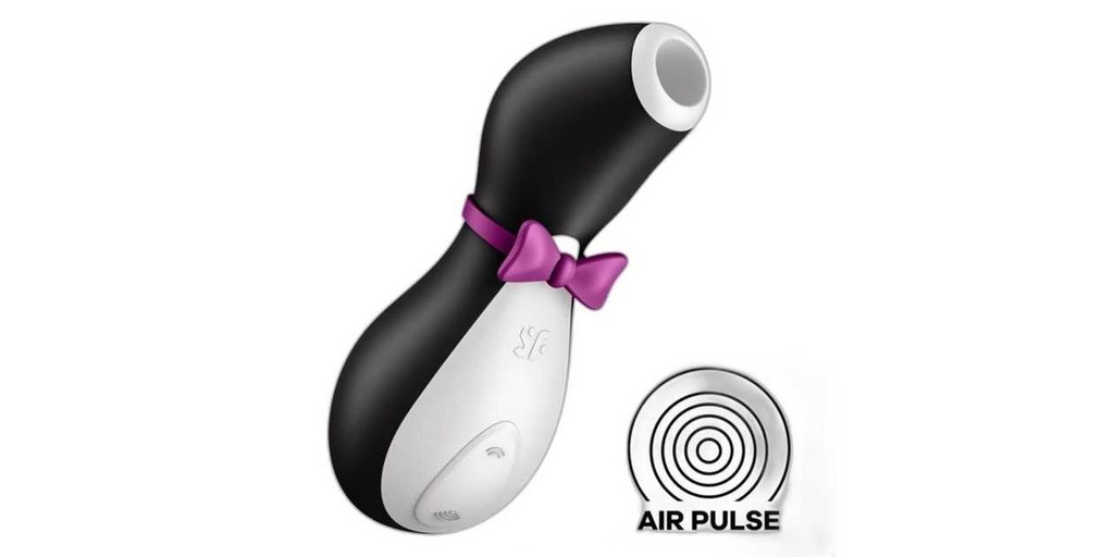 Satisfyer Penguin Air Pulse Stimulator