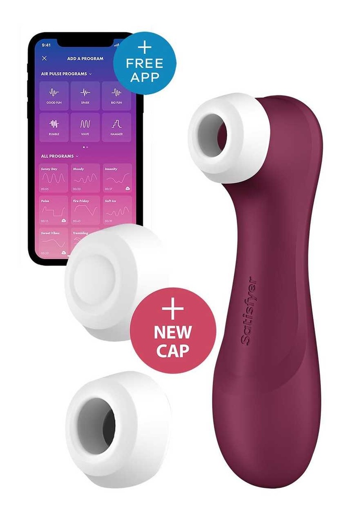 Satisfyer Pro 2 Generation 3 with APP Red