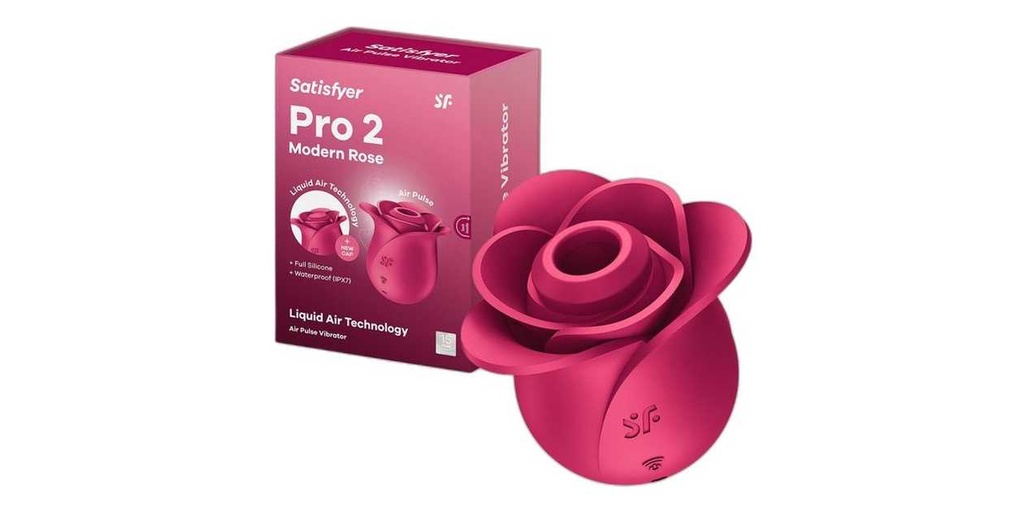 Satisfyer Pro 2 Modern Rose Blossom Stimulator