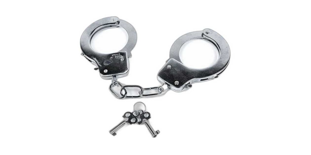 ToyJoy Handcuffs Silver