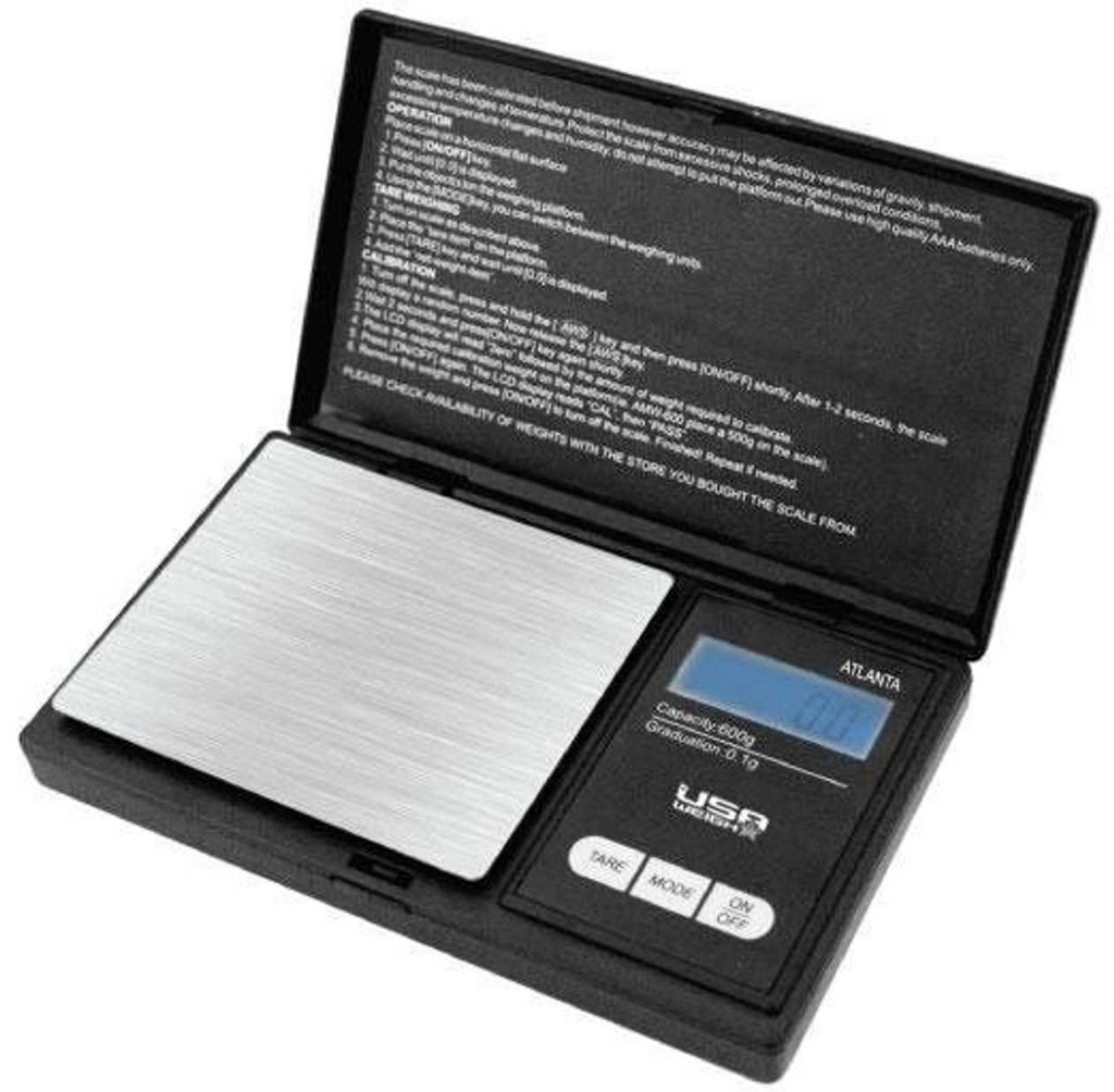 ATLANTA DIGITAL SCALE 600G X 0.1G