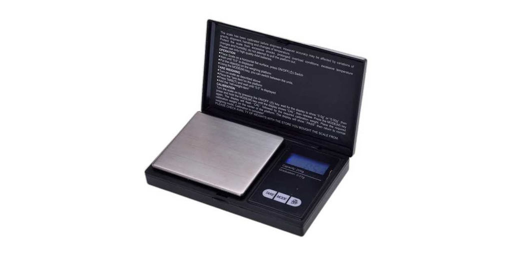 Champ High Digital Scale Professional Mini 0.01 - 200g