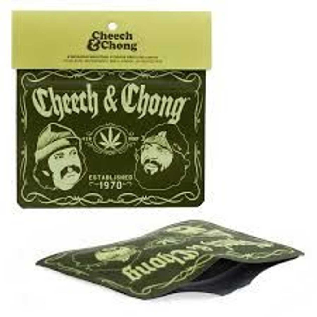 G-ROLLZ | CHEECH & CHONG 'GREATEST HITS' 105x80MM SMELLPROOF BAGS