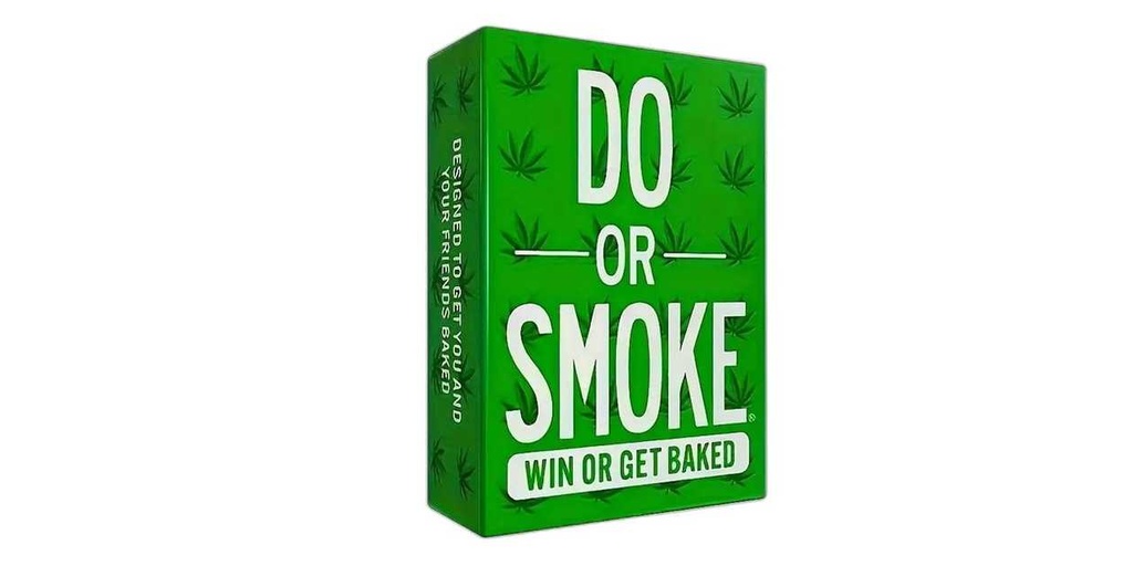 "Do or Smoke" Card Game