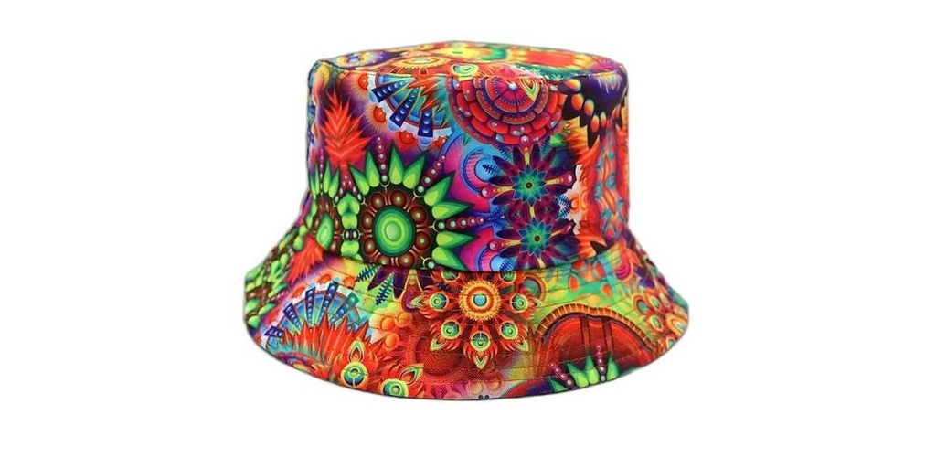 3d Graffiti Printing Bucket Hat