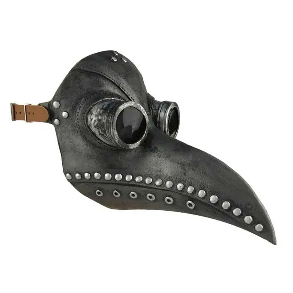 BLACK CROW BEAK MASK