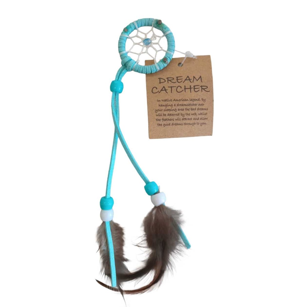 BLUE DREAM CATCHER