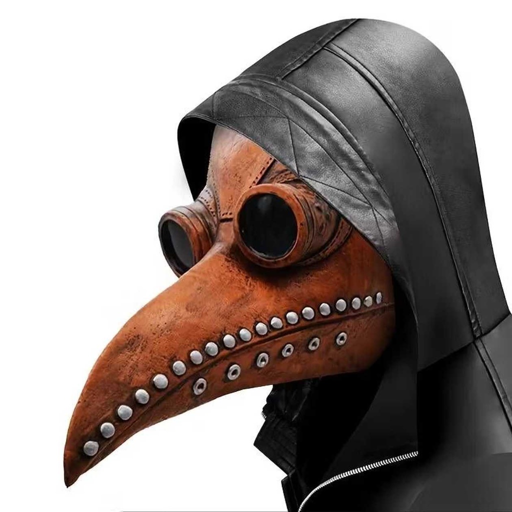 BROWN CROW BEAK MASK