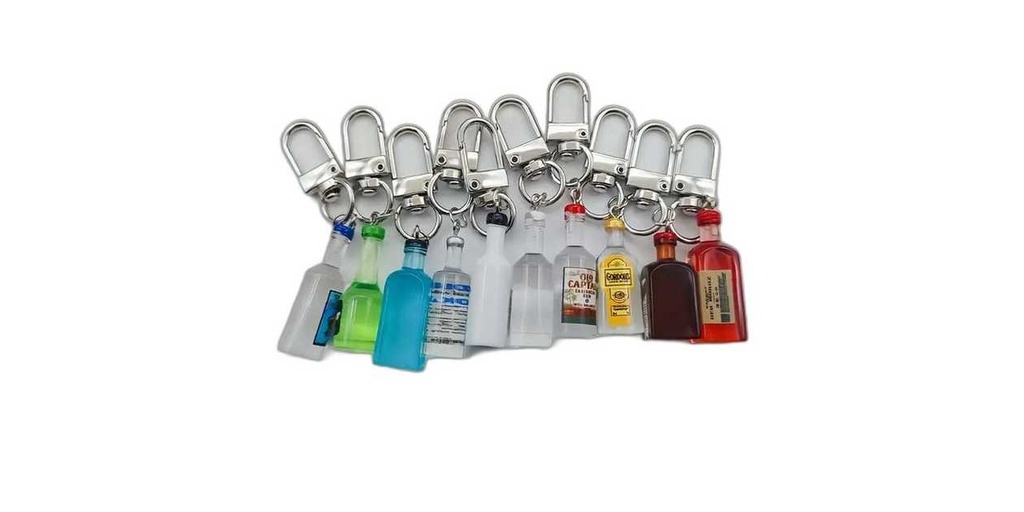 Bottle Keychain
