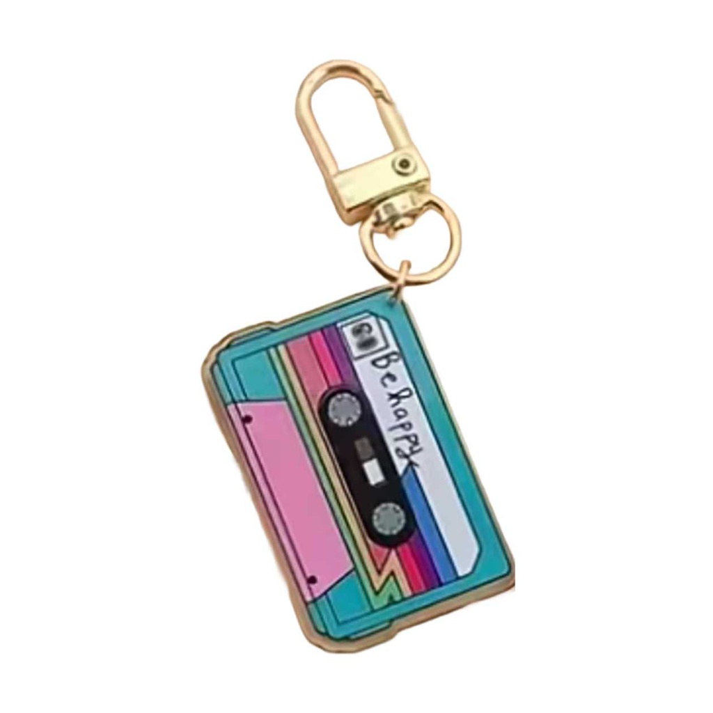CASETTE KEYCHAIN