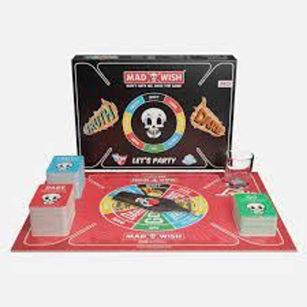 MAD WISH - LET'S PARTY TRUTH OR DARE GAME