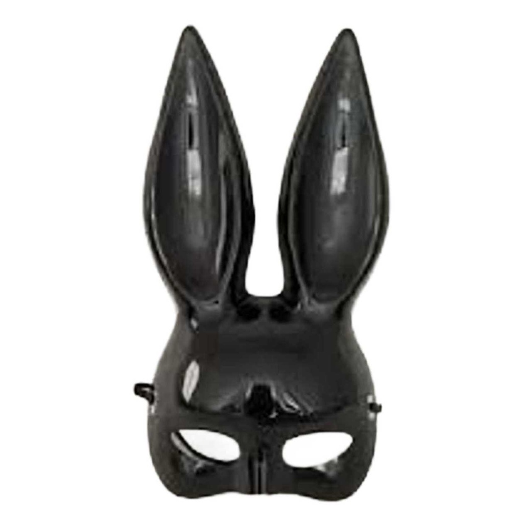 PLAYBOY MASK BLACK