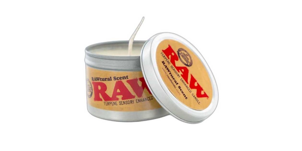 RAW Terpene Sensory Enhanced Candle