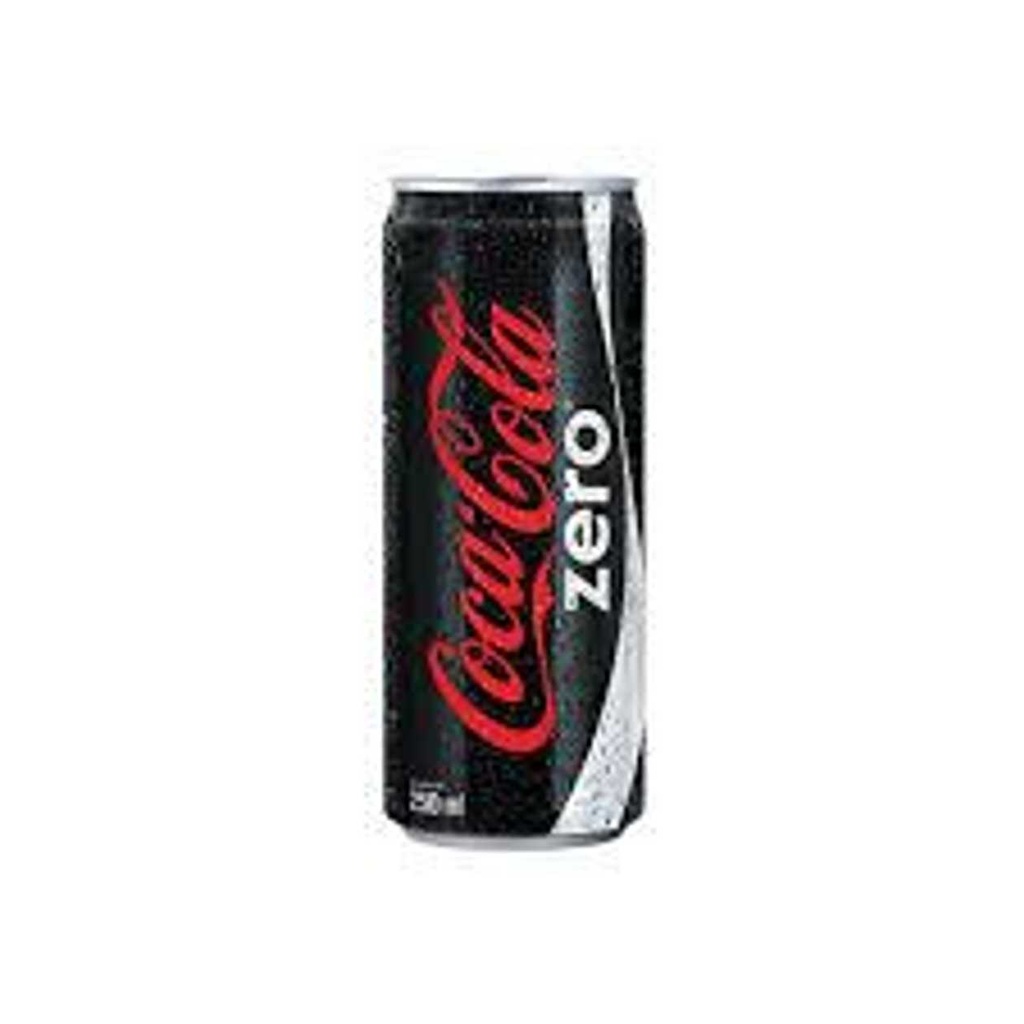 Coca Cola Zero Can 330 ml