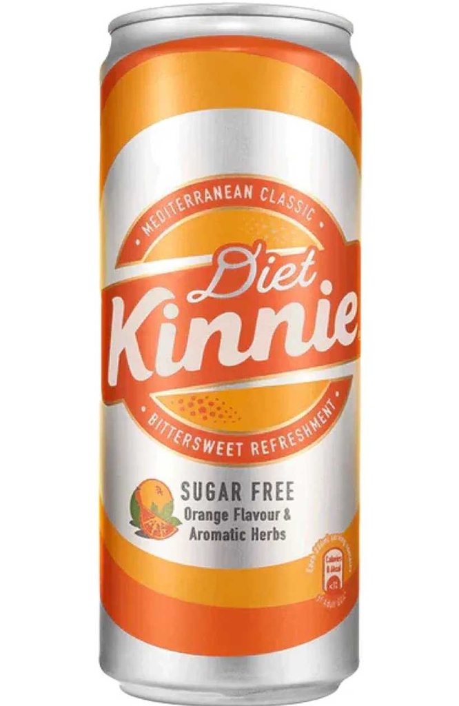 Diet Kinnie Can 330 ml