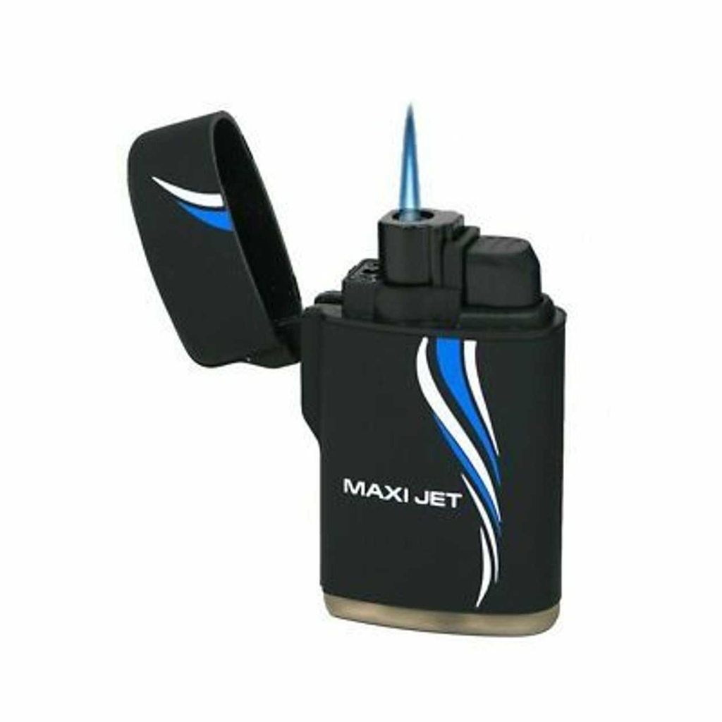 ZENGAZ MAXI JET LIGHTER - BLACK