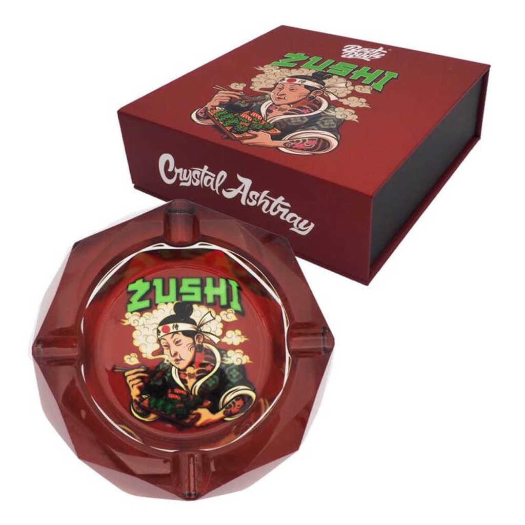 BESTBUDS ZUSHI CRYSTAL ASHTRAY