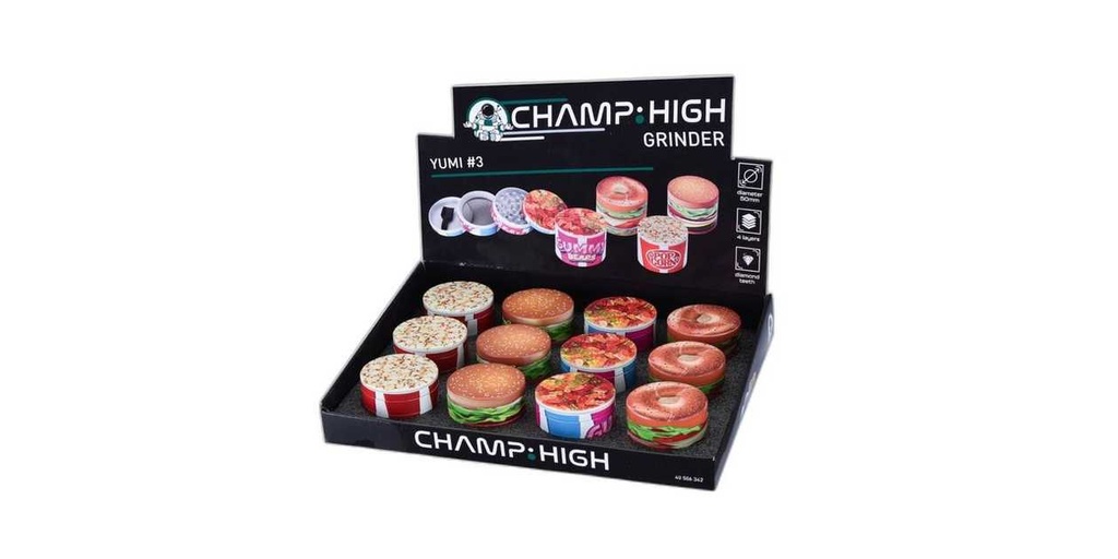 Champ High Yumi Grinder #3