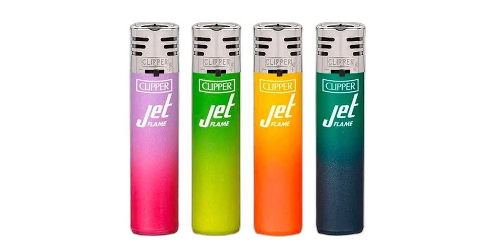 Clipper Jet Flame Lighters Gradients 2