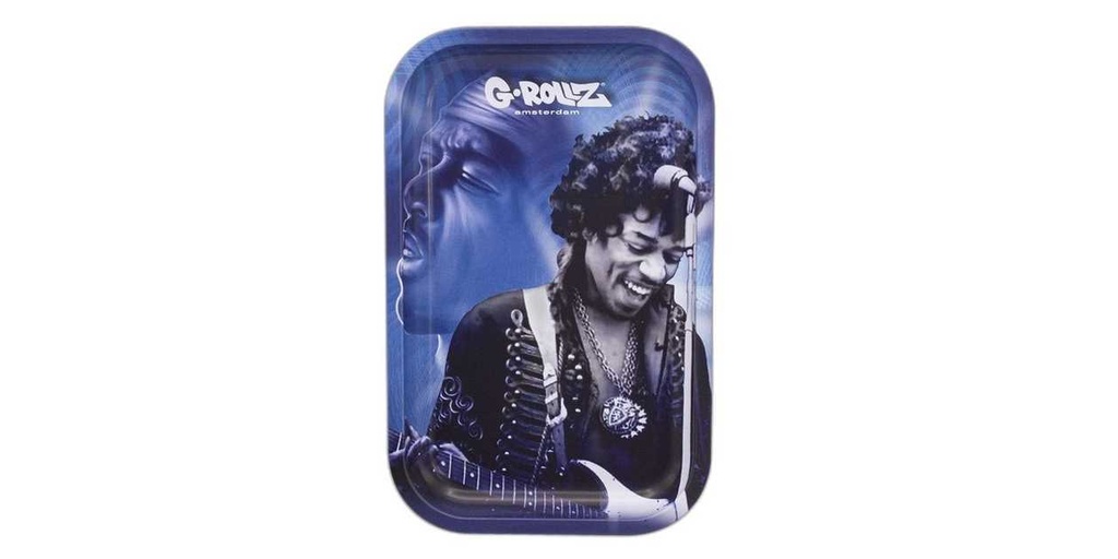 G-Rollz | 'Blue Spark' Medium Tray 17.7 x 27.5cm