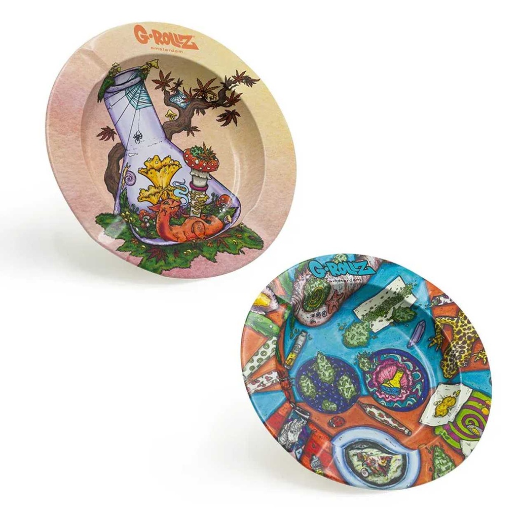 G-Rollz | Ashtray 'Picnic' - Dia: 13.5cm