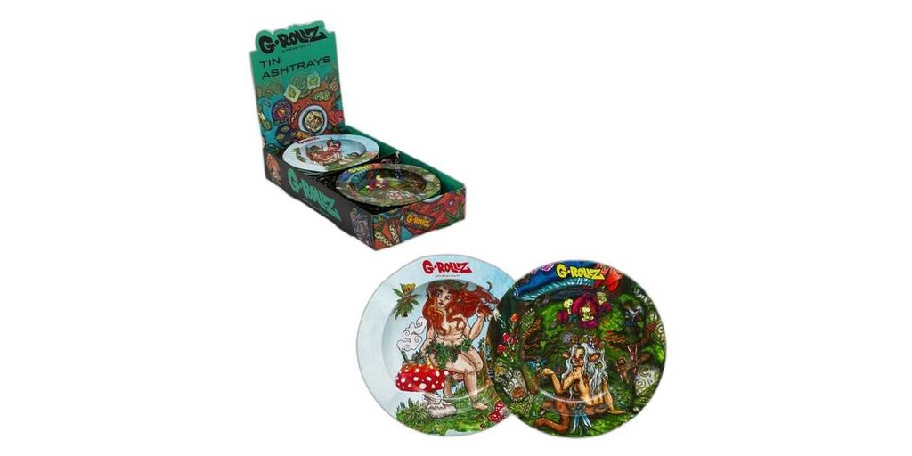 G-Rollz | Ashtray 'Vondel Nymphh' - Dia: 13.5cm