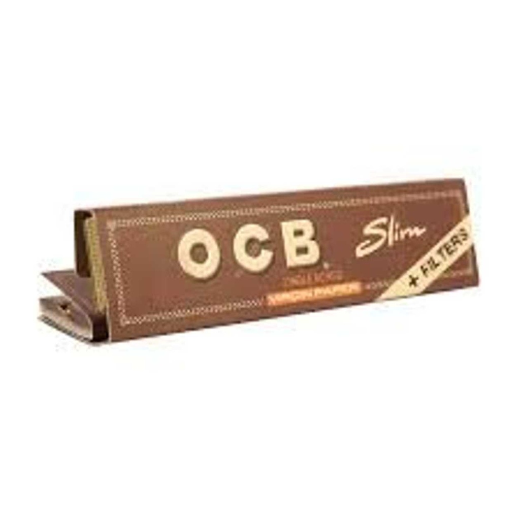 OCB BROWN KING SIZE ROLLING PAPERS + FILTERS