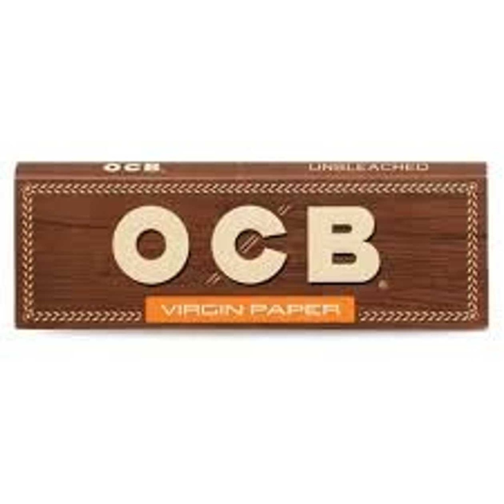 OCB BROWN ROLLING PAPERS