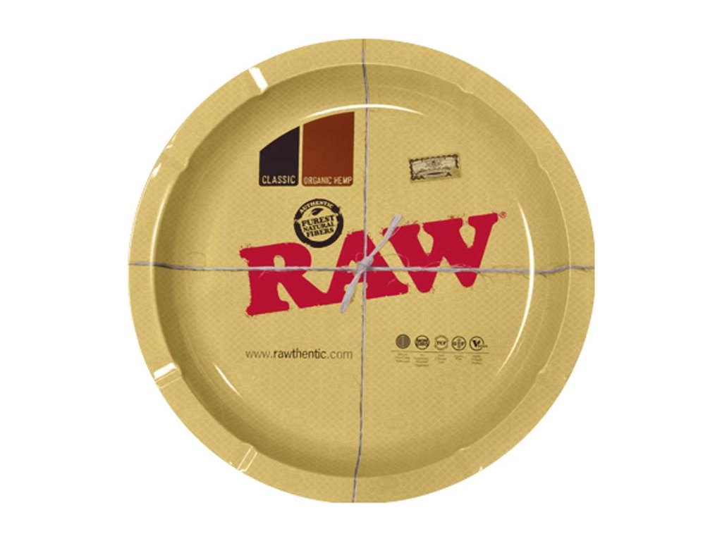 RAW - Round Rolling Tray