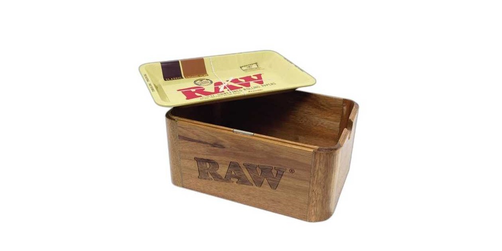 RAW Cache Box Mini Tray + Wooden Box