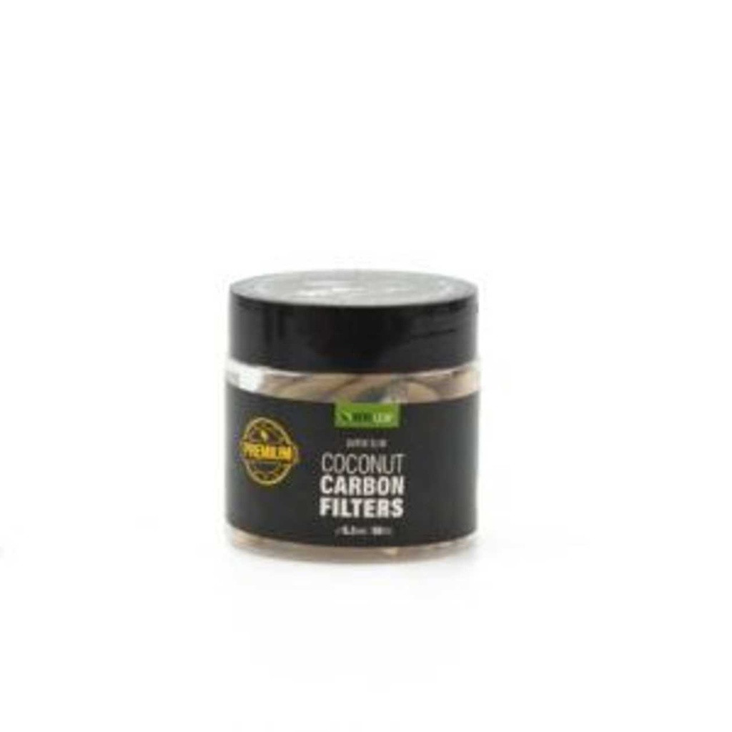REAL LEAF COCONUT CARBON FILTERS 5.3MM