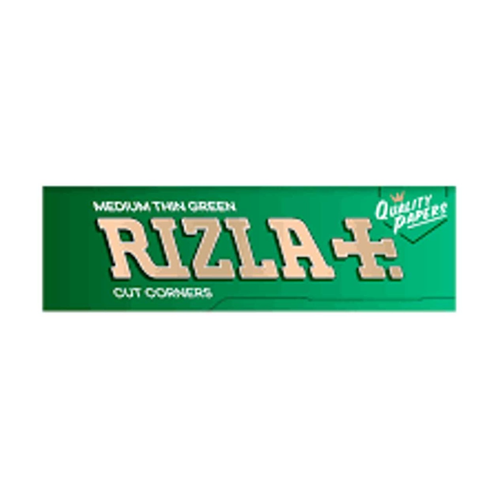 RIZLA GREEN ROLLING PAPERS