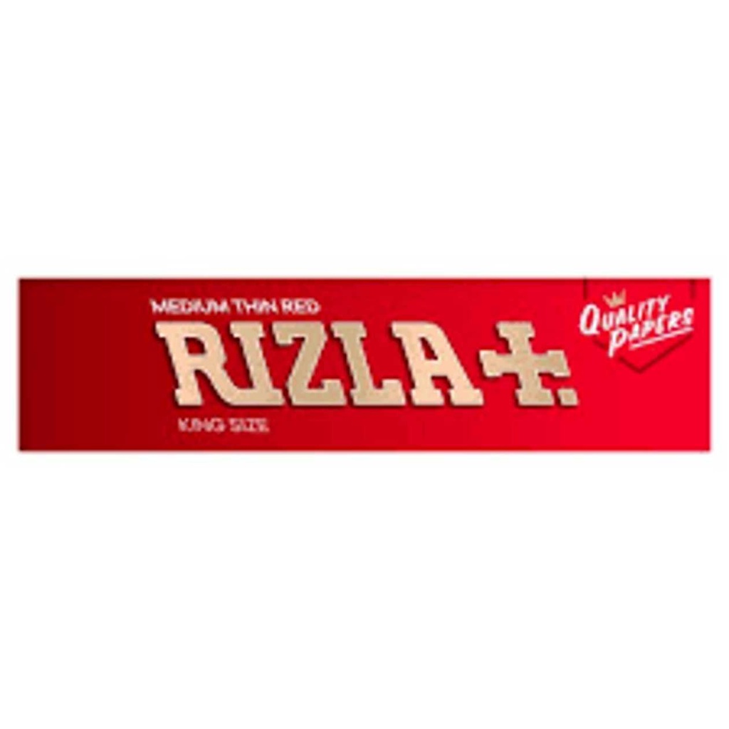 RIZLA RED ROLLING PAPERS