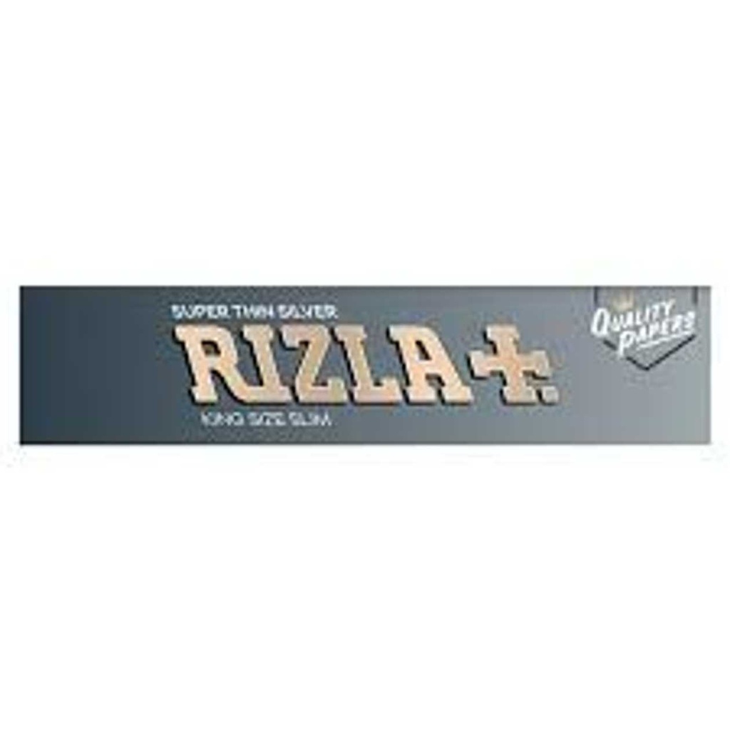RIZLA SILVER KING SIZE ROLLING PAPERS